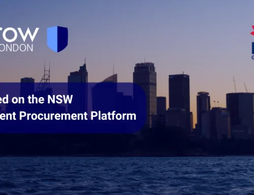 Escrow London Australia is now registered on the NSW Government Procurement Platform