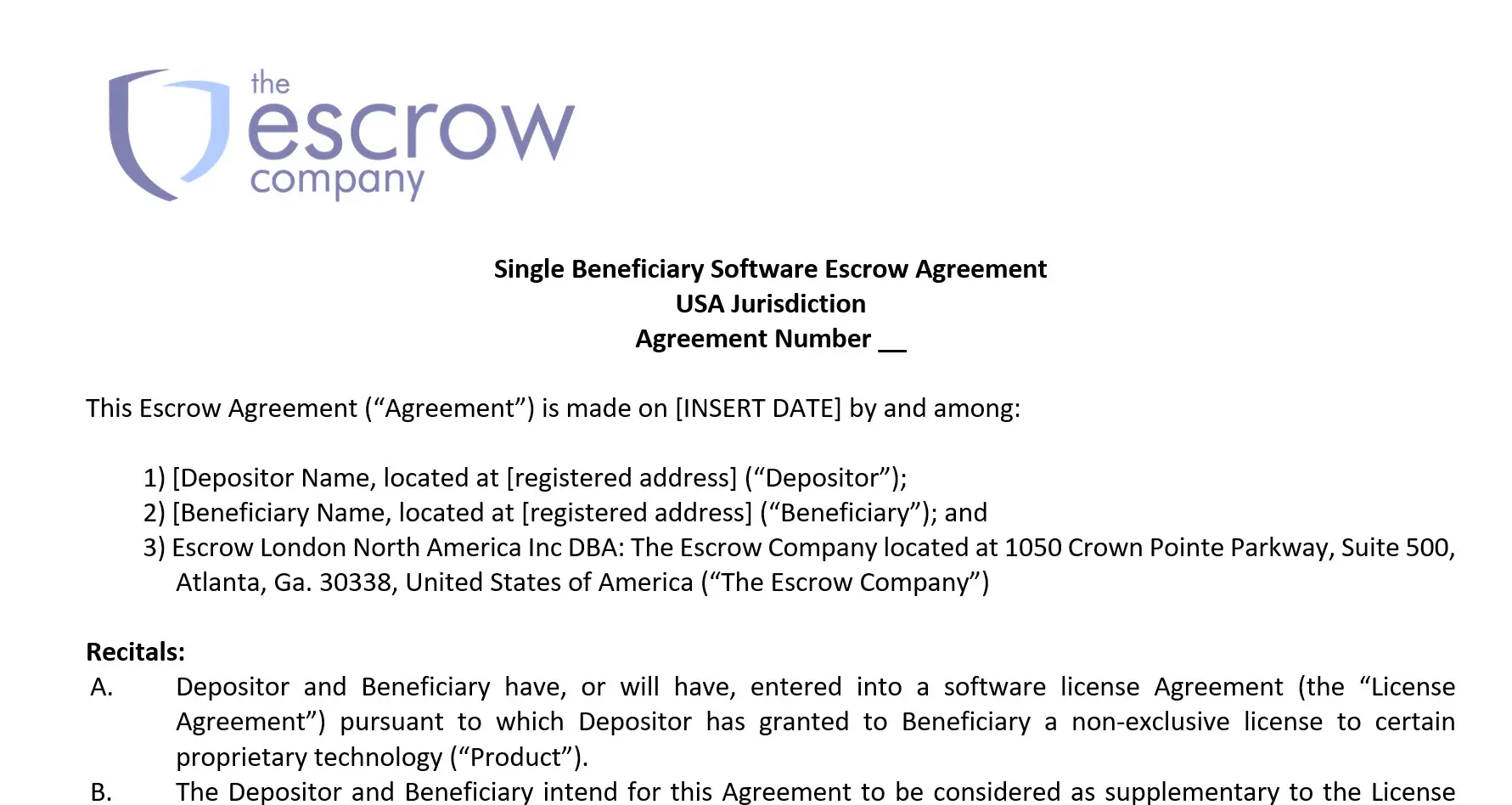 Download Agreement