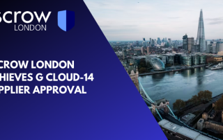 Escrow London Achieves G-Cloud 14 Supplier Approval